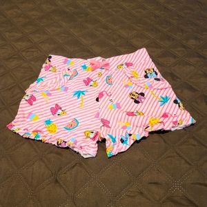 Little miss Summer Shorts Gently Worn size 5